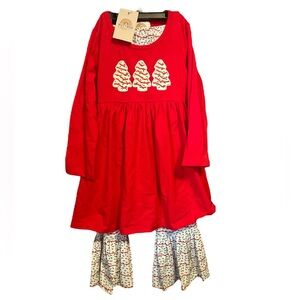 Christmas tree cake outfit